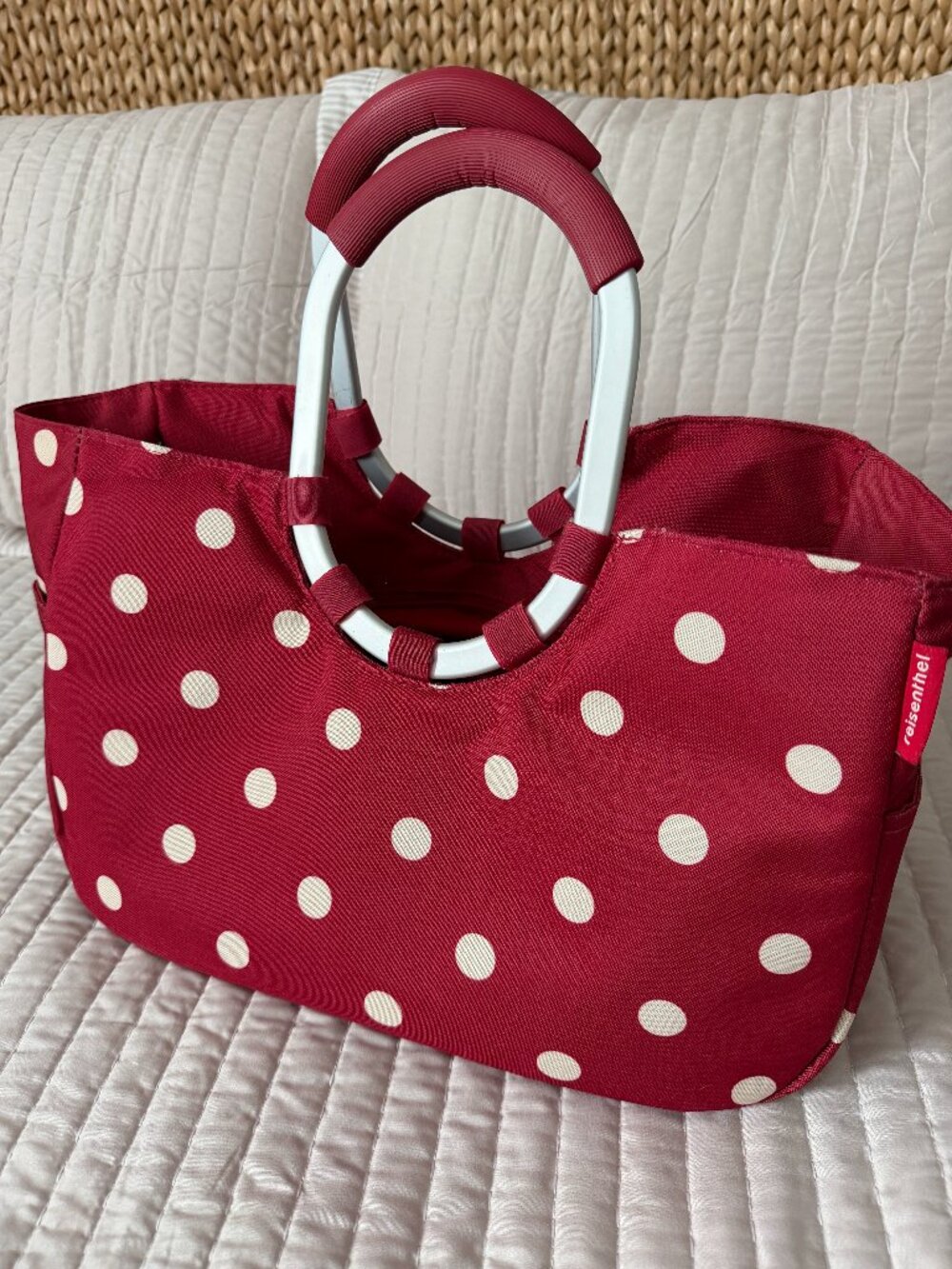 Reisenthel Loopshopper Bag M - Ruby Dots